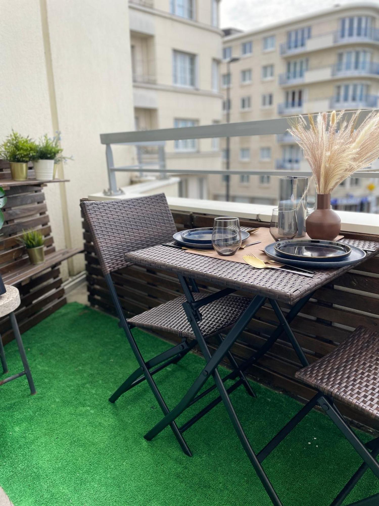 Centre - Calme & Confort - 2 A 4P - 55M2 Nantes Exterior foto